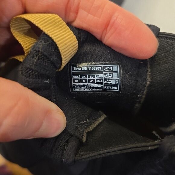 TEVA Women's ReEmber Mid Platform Cold Weather Boot Sz 10 Eco-Friendly Gorpcore - Picture 7 of 7